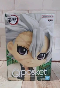 Q posket Demon Slayer Sanemi Shinazugawa Figure A Qposket New - Picture 1 of 4