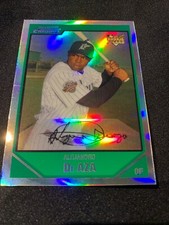 Alejandro De Aza 2007 Bowman Chrome Draft Pick Refractors #BDP#7 Florida Marlins