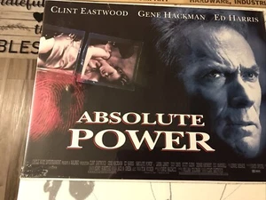 ABSOLUTE POWER MINI POSTER CLINT EASTWOOD GENE HACKMAN 1997 - Bild 1 von 4