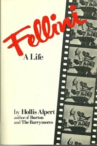 Out of Print - Paperback Book - FELLINI - A Life - Hollis Alpert - 1988 Paragon - Picture 1 of 2