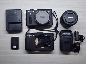 Nikon 1 AW1 Mirrorless Waterproof Camera 11-27.5mm Lens Kit - Picture 1 of 10