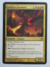 Hellkite Overlord Shards of Alara   English MTG Magic EX