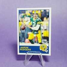 Aaron Rodgers FOOTBALL CARD - MAKE AN OFFER (#b75)