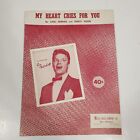 My Heart Cries For You Recorded By Guy Mitchell 1949 Massey Music Co Sheet