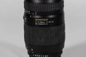 Quantaray AF 70-300mm f/4-5.6 LD Tele-Macro (1:2) For Pentax AF - Picture 1 of 7