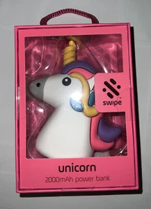 Banque d'alimentation licorne 2000mAh - Photo 1 sur 2