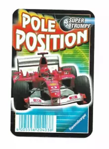 2004 Supertrumpf F1 Formel 1 German Playing Cards Titelkarte Michael Schumacher - Bild 1 von 1