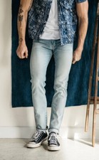 KATO - The Pen Slim Jeans Keith 14oz 33W