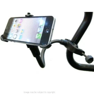 Dedicated Golf Trolley Clamp Mount for Apple iPhone 5 fits Square Oval Round Bar - Picture 1 of 4
