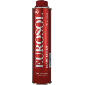 EUROSOL rot Benzin System Reiniger / Zusatz / Additiv 400ml