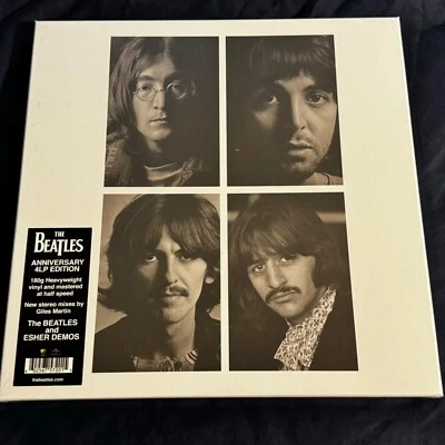 The Beatles and Esher Demos - Anniversary 4LP Edition (sealed) - Bild 1 von 3