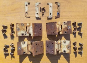Door Hinges Chevrolet 1949-52 Chevy 1950 50 49 1949 51 52 1951 1952 Hardtop - Bild 1 von 24