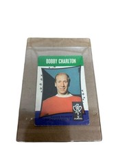 Bobby Charlton 1967 1968 A&BC Black Back card #21 Manchester united