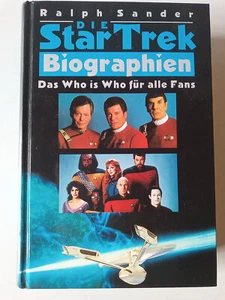 STAR TRECK, Die Biographien, Buch 478 Seiten  - Bild 1 von 1