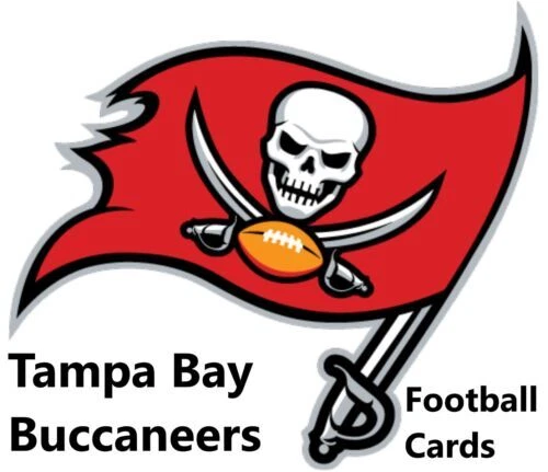 You Pick Your Cards - Tampa Bay Buccaneers Team - NFL Football Card Selection - Image 1 of 1