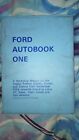 Ford Autobook One, Cortina, Prefect, Corsair, Anglia  Workshop Manual
