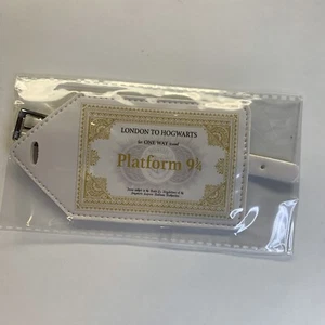 Litjoy Harry Potter Magical Crate Hogwart's  Express Travel Ticket Luggage Tag - Picture 1 of 7