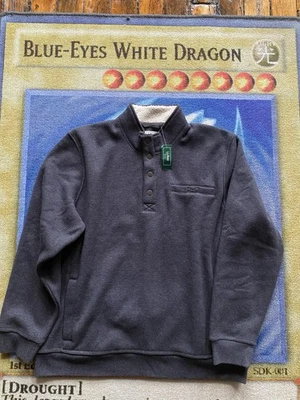 Новый с Ярлыками LL Bean Katahdin железа работает вафли флис Henley мужской XL тепловой серый - Изображение 1 из 4