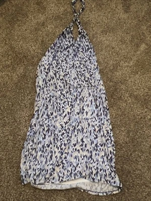 Vestido Escote Mercado Negro Casa Blanca NUEVO Patrón Espiga Talla Mediana Foto 1 de 4