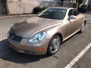 2003 Lexus SC 430 CONVERTIBLE NAV HTD STS HWY MILES CLEAN - Bild 1 von 27