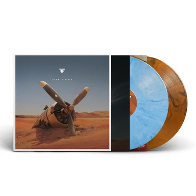 Flight Facilities Down to Earth 10 Year Anniversary Edition 2LP Sky/Earth Vinyl - Image 1 of 4