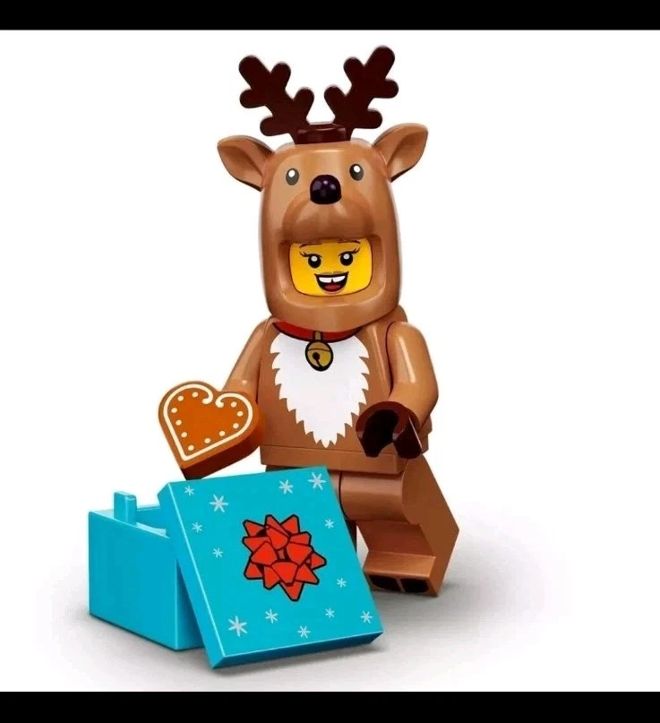 Lego Series 23 Reindeer Collectible Minifigure 71034 brand new sealed bag - Image 1 of 1