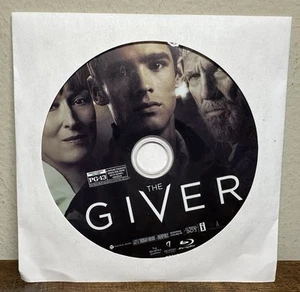 The Giver (Blu-ray, 2014) Region A - DISC ONLY - Picture 1 of 1