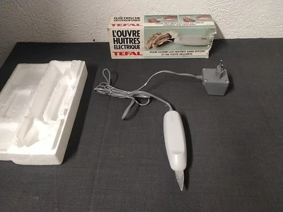 L’ouvre Huîtres Électrique TEFAL  Couteau À Huitres Bon État Livraison Offerte ! - Imagen 1 de 4
