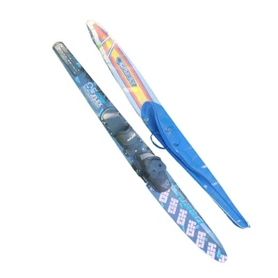 Esquí acuático HO Turbo Slalom 67 pulgadas 9,5 Comp Flex grafito zonificado eléctrico Foto 1 de 4