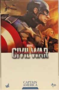 Hot Toys Movie MMS350 Captain America Civil War 1/6 Figure JOINT MISSING - Picture 1 of 8