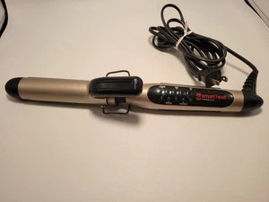 Belson Mega Hot Smart Heat 7104 Ceramic 1.5" Curling Iron - Foto 1 di 5