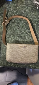 Handtasche Damen Silber Michael Kors - Bild 1 von 15