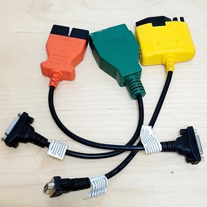 GM ALDL Ford EEC-IV Toyota 1 OBD1 Diagnostic Adapter Cable Set Scanner Tool - Picture 1 of 13