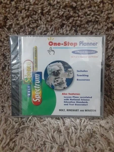 Holt Science Spectrum  One-Stop Planner with Test Generator CD Brand New  - Picture 1 of 6