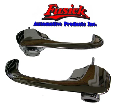 1959-1960 Oldsmobile 88 98 2 Door Handle Set - Image 1 of 2