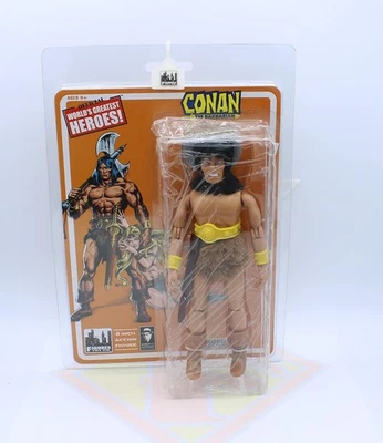 NIP 2014 Figures Toy Co. Conan the Barbarian ~Repro Mego 8" Action Figure *HANDS - Image 1 of 4