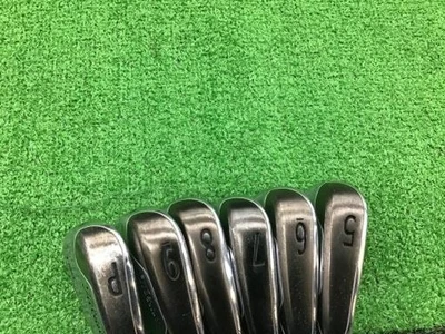 Titleist MB 716 Iron Set Flex S 6 Pieces Used Right Handed F/S #34 - Image 1 of 4