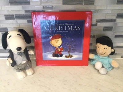 CHARLIE BROWN NAVIDAD CACAHUETES PERSONAJES LUCY PELUCHE CON VINILO EN MUY BUENA CONDICIÓN SNOOPY&BOOK Foto 1 de 4