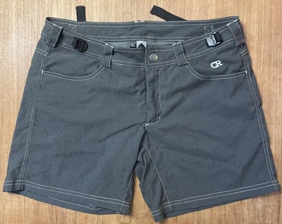 Pantalones cortos de ciclismo Club Ride para mujer talla grande gris ciclismo cintura ajustable L  Foto 1 de 4