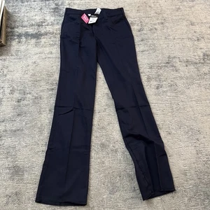 NWT 4-37 WOMENS WORKRITE FR NOMEX IIIA FIREFIGHTER PANTS MIDNIGHT NAVY - Picture 1 of 15