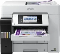 C11CJ28401 Epson EcoTank ET-5880 Tintenstrahl Farbdruck 4800 x 2400 DPI A4 D ~D~ - Bild 1 von 1