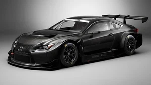 Lexus Rc F Gt3 Hd 2"X3" Pin Botón Insignia - Imagen 1 de 2