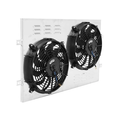 For 88-99 Chevy Truck GMC C/K C1500 C2500 C3500 622 Aluminum Radiator Fan Shroud Foto 1 de 4