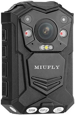 Full Hd Body Worn Camera With 32Gb Memory And Long Battery Life For Security Use - Image 1 of 4