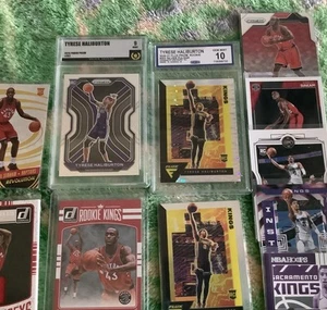 Tyrese Haliburton / Pascal Siakam Rc Lot Graded & More NM - Picture 1 of 14