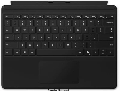 MICROSOFT SURFACE PRO 13" KEYBOARD BLACK SURFACE PRO 11 9 8 NEW SEALED RRP£139 - Image 1 of 4