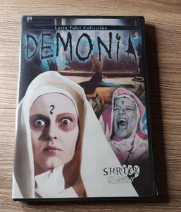 Demonia ~ NEW  DVD CLASSIC HORROR, Lucio Fulci Collection, Rare ShriekShow - Imagen 1 de 3
