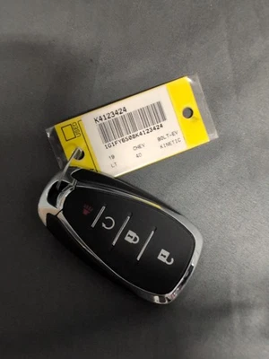 Used KeyFob Chevy 2019 Bolt+EV LT 4D Kinetic - Image 1 of 4