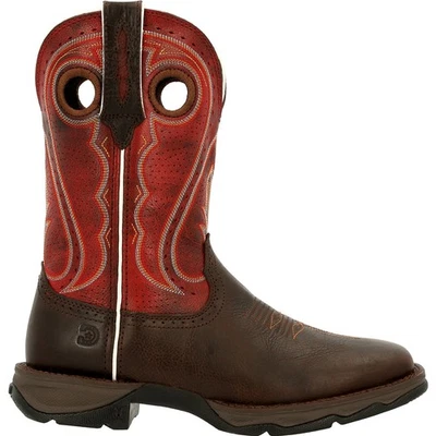 Durango Lady Rebel DRD0408 Womens Brown Leather Slip On Cowboy Western Boots 6.5 - Image 1 of 4