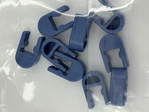 K'Nex Clips Azul Lote de 9 Repuestos Nuevo Caja Abierta - Imagen 1 de 5